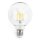 Lampadina LED G95 E27/8W/230V 6500K - Aigostar
