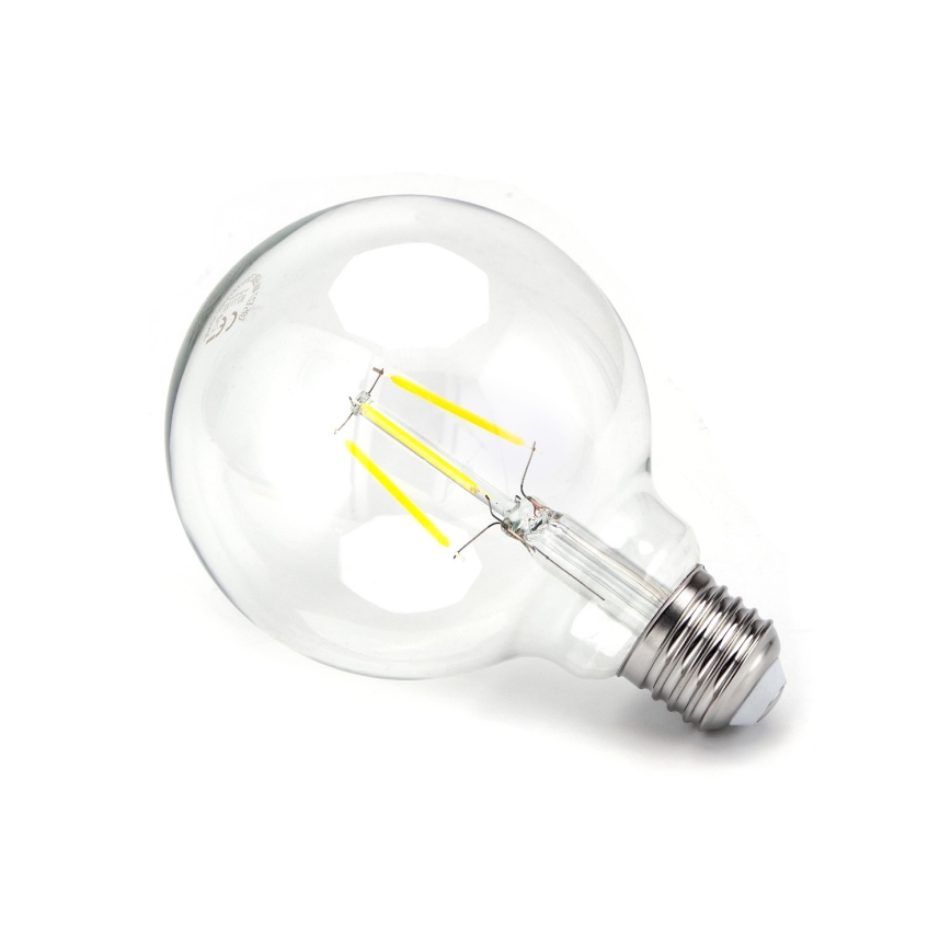 Lampadina LED G95 E27/8W/230V 6500K - Aigostar