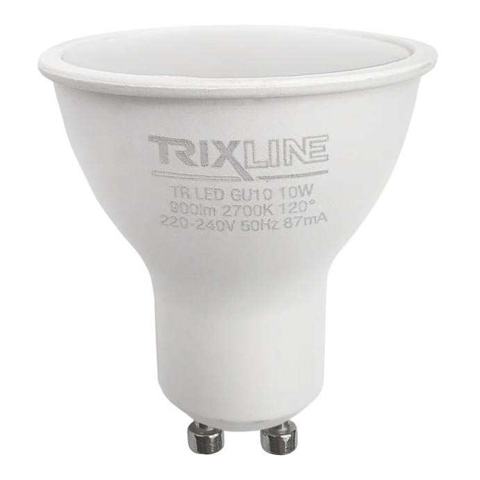 Lampadina LED GU10/10W/230V 2700K