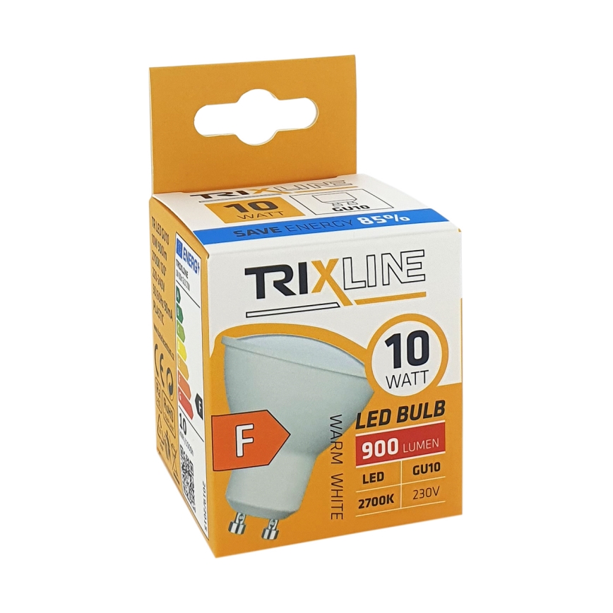Lampadina LED GU10/10W/230V 2700K