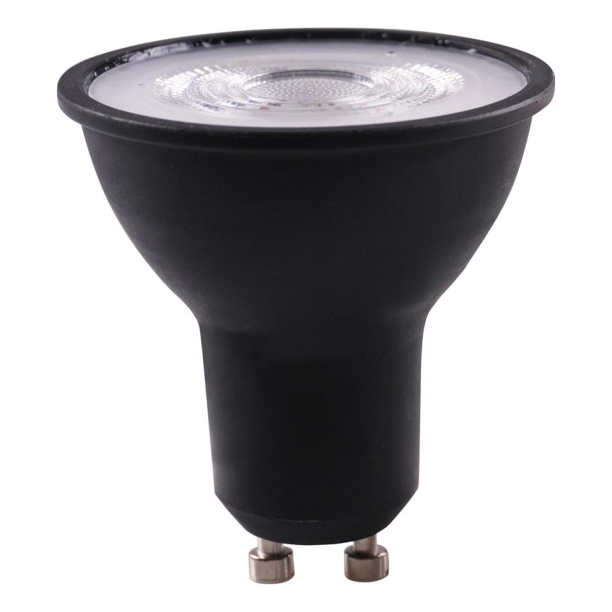 Lampadina LED GU10/4,5W/230V 4000K nero