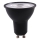 Lampadina LED GU10/4,5W/230V 4000K nero