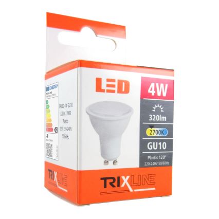 Lampadina LED GU10/4W/230V 2700K