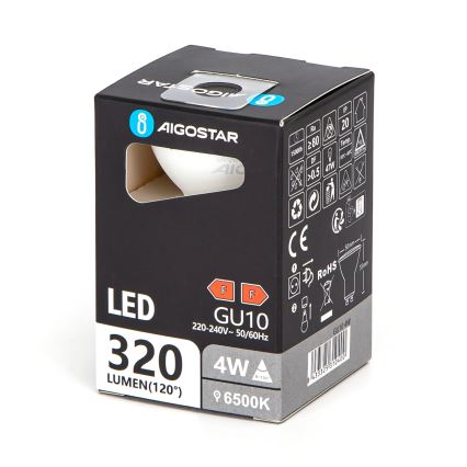 Lampadina LED GU10/4W/230V 6500K - Aigostar