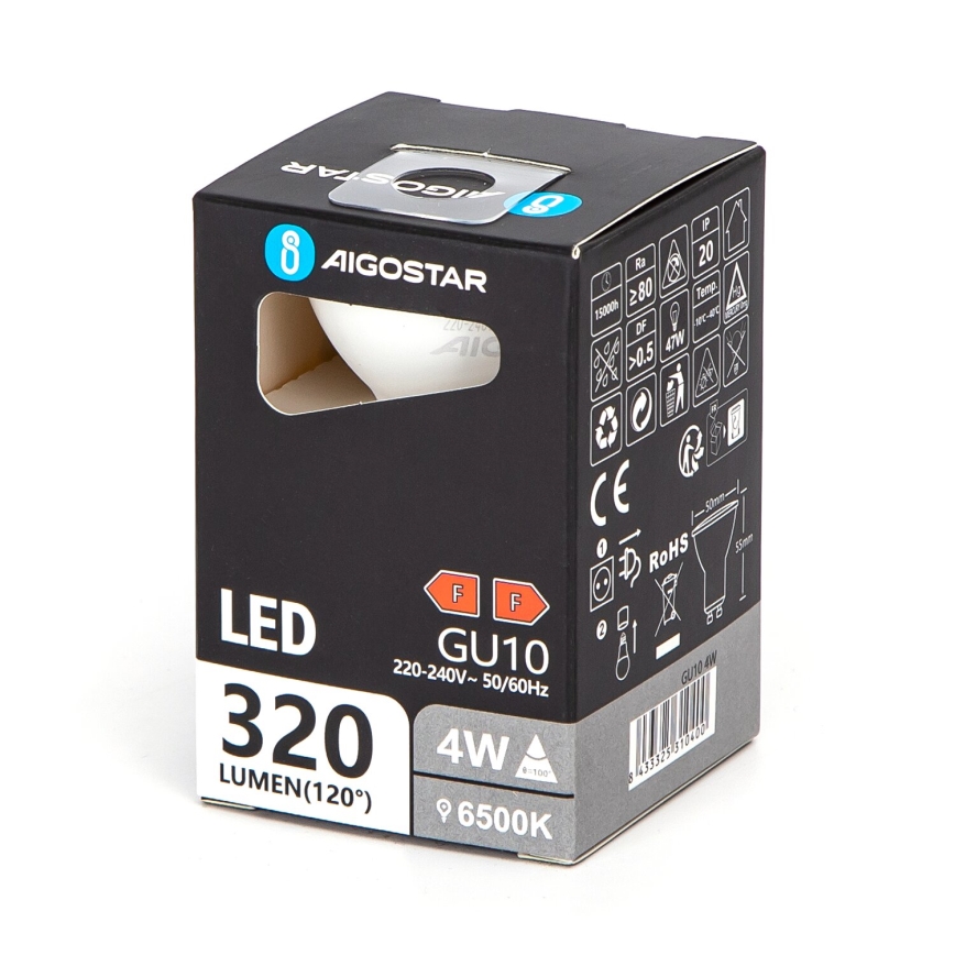 Lampadina LED GU10/4W/230V 6500K - Aigostar