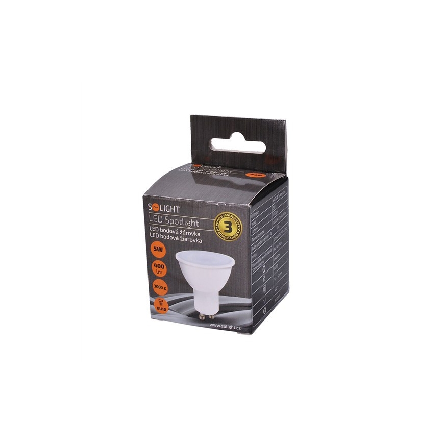 Lampadina LED GU10/5W/230V 3000K