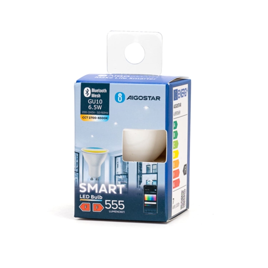 Lampadina LED dimmerabile GU10/6,5W/230V 2700-6500K - Aigostar
