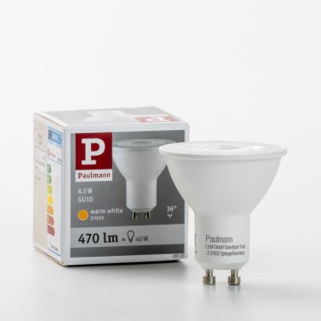 Lampadina LED GU10/6,5W/230V 2700K - Paulmann 28720