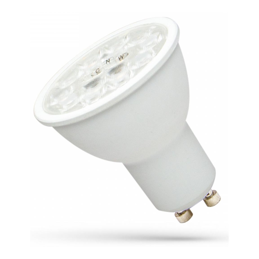 Lampadina LED GU10/6W/230V 3000/4000/6000K