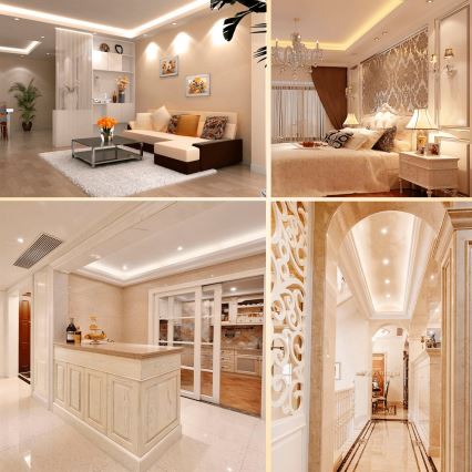 Lampadina LED GU10/6W/230V 3000K - Aigostar
