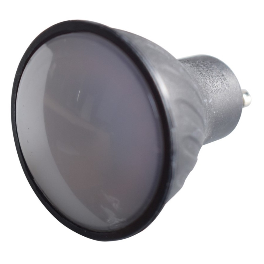 Lampadina LED GU10/6W/230V 3000K nero