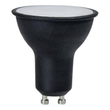 Lampadina LED GU10/6W/230V 3000K nero
