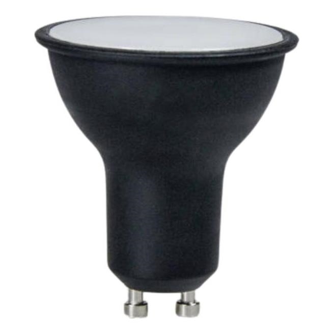 Lampadina LED GU10/6W/230V 4000K nero