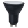 Lampadina LED GU10/6W/230V 4000K nero