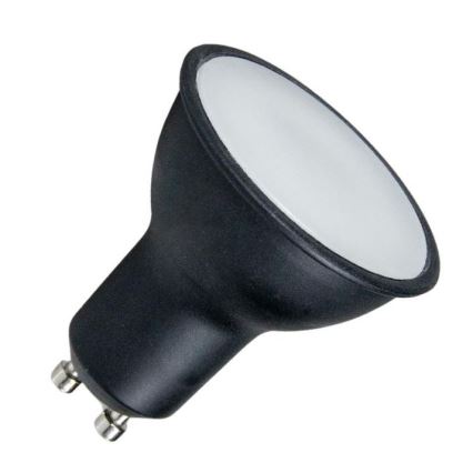 Lampadina LED GU10/6W/230V 4000K nero