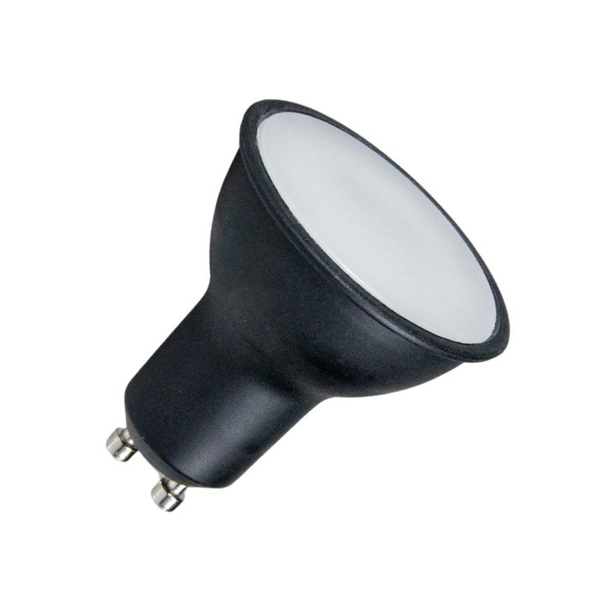 Lampadina LED GU10/6W/230V 4000K nero