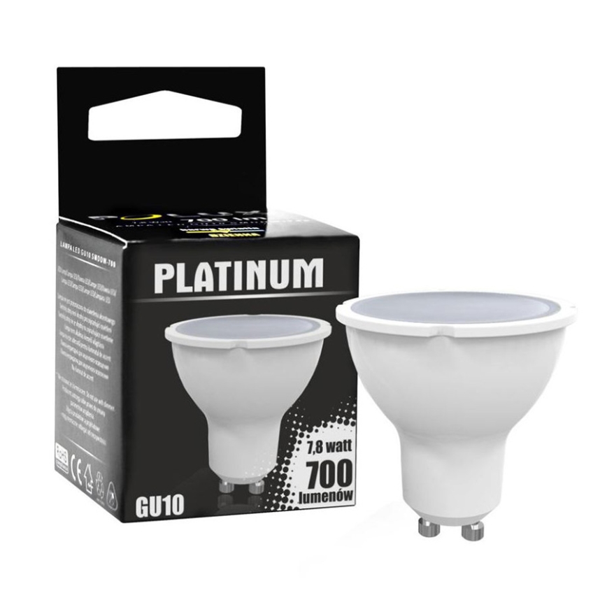 Lampadina LED GU10/7W/230V 4000K