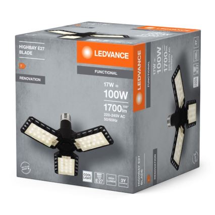 Lampadina LED HIGHBAY E27/17W/230V 4000K - Ledvance