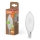 Lampadina LED in plastica riciclata B39, attacco E14, 7,5 W, 230 V, 2700 K - Osram