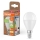 Lampadina LED in plastica riciclata P45 E14/7,5W/230V 2700K - Osram