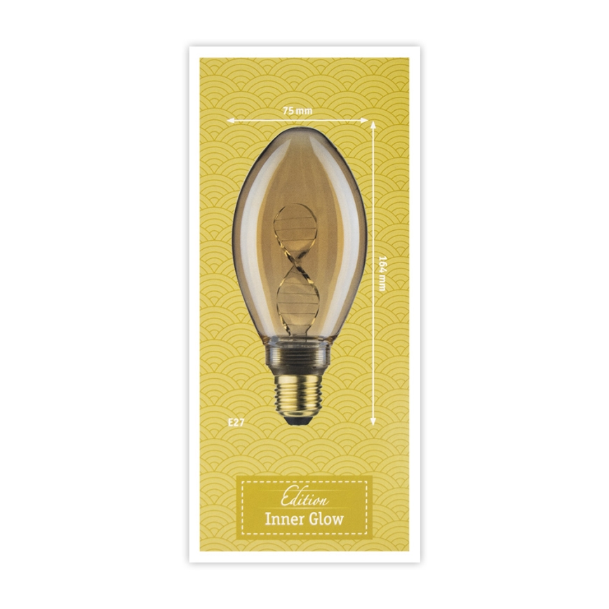 Lampadina LED INNER B75 E27/3,5W/230V 1800K - Paulmann 28884