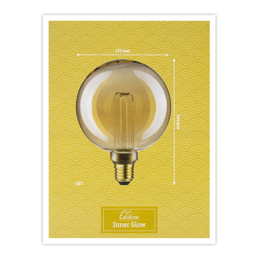 Lampadina LED INNER G125 E27/3,5W/230V 1800K - Paulmann 28875