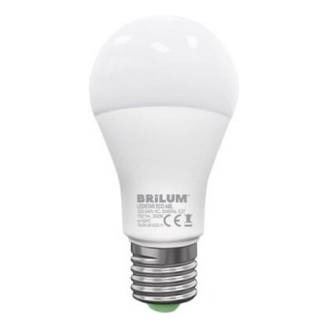 Lampadina LED LEDSTAR ECO A60 E27/9W/230V 3000K