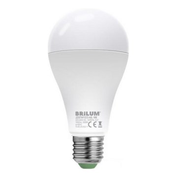 Lampadina LED LEDSTAR ECO A65 E27/18W/230V 3000K