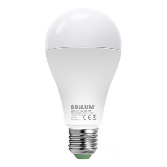 Lampadina LED LEDSTAR ECO A65 E27/18W/230V 3000K