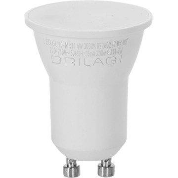 Lampadina LED MR11 GU10/4W/230V 3000K - BRILAGI