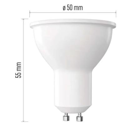 Lampadina LED MR16 GU10/3W/230V 4000K Classe energetica A