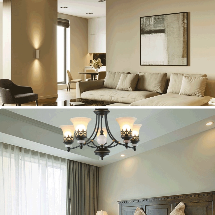 Lampadina LED MR16 GU5,3/6W/12V 4000K - Aigostar