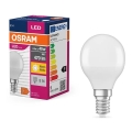 Lampadina LED P40 E14/4,9W/230V 2700K - Osram
