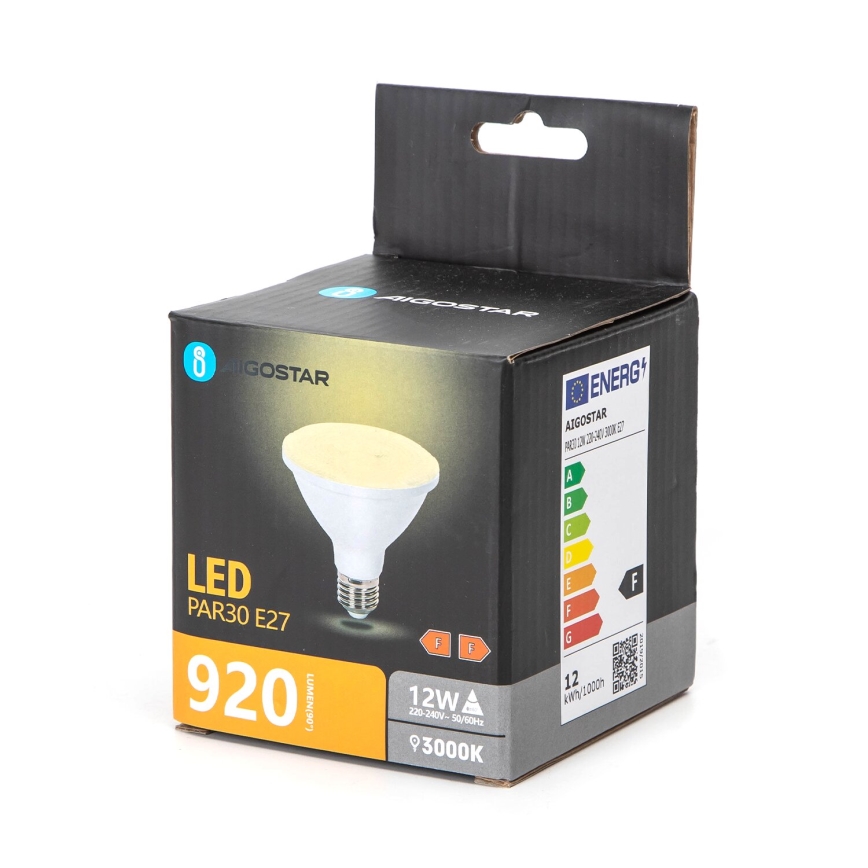 Lampadina LED PAR30 E27/12W/230V 3000K - Aigostar