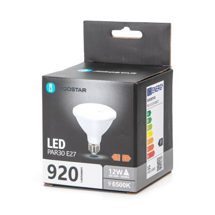 Lampadina LED PAR30 E27/12W/230V 6500K - Aigostar