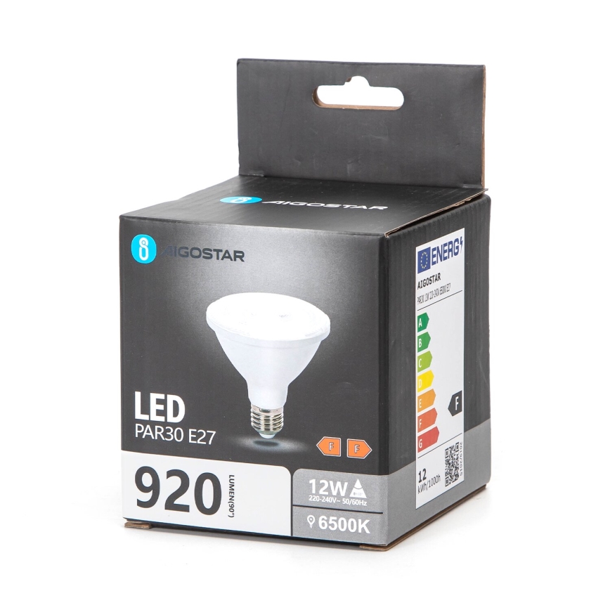 Lampadina LED PAR30 E27/12W/230V 6500K - Aigostar