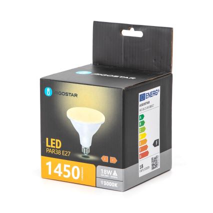 Lampadina LED PAR38 E27/18W/230V 3000K - Aigostar