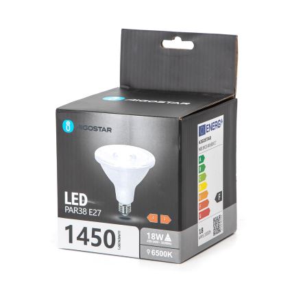 Lampadina LED PAR38 E27/18W/230V 6500K - Aigostar