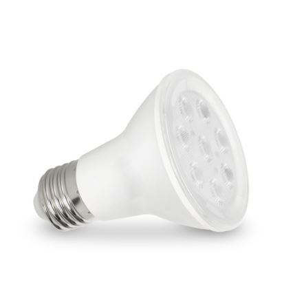 Lampadina LED per crescita piante PLANTY E27/7W/230V 1200K bianco