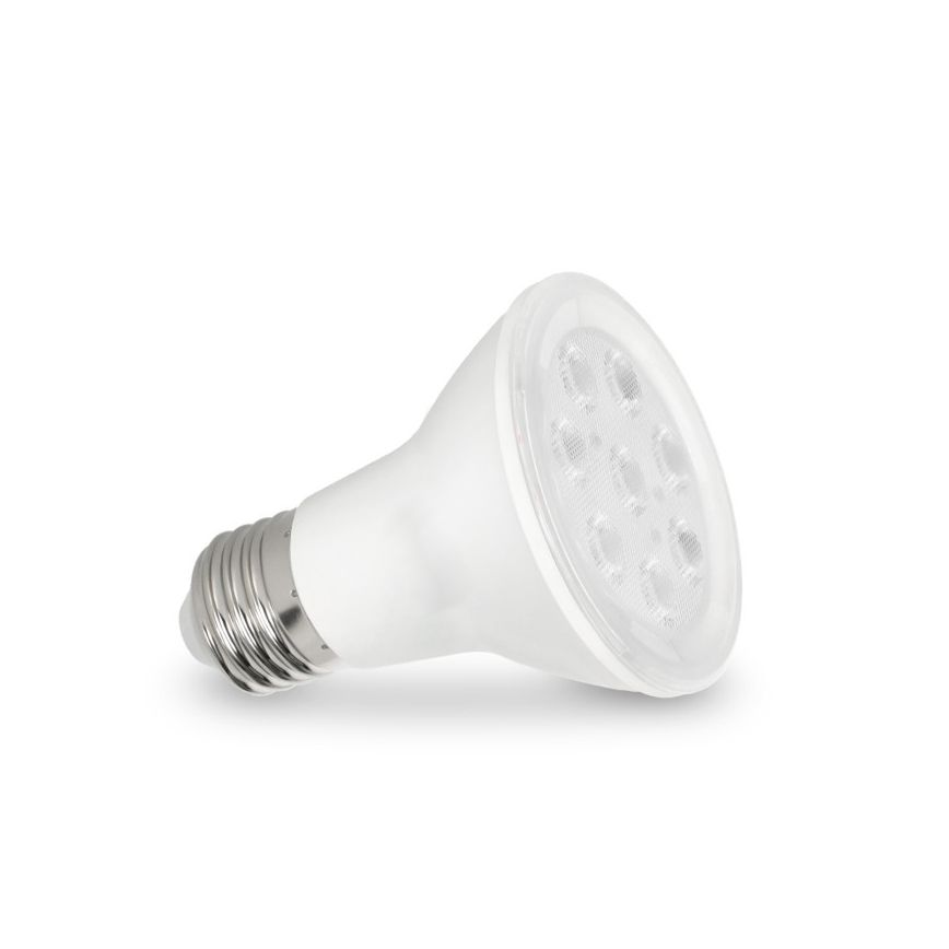Lampadina LED per crescita piante PLANTY E27/7W/230V 1200K bianco