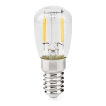 Lampadina LED per frigorifero T26 E14/2W/230V 2700K