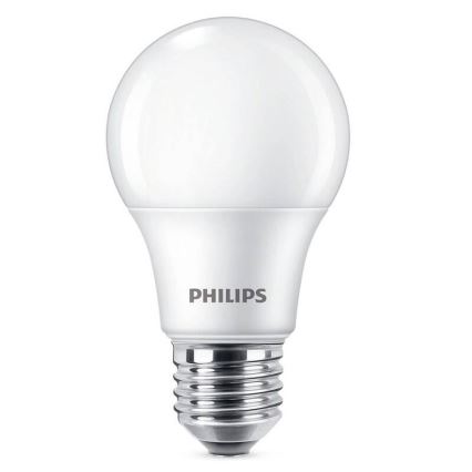 Lampadina LED Philips A60 E27/8W/230V 4000K