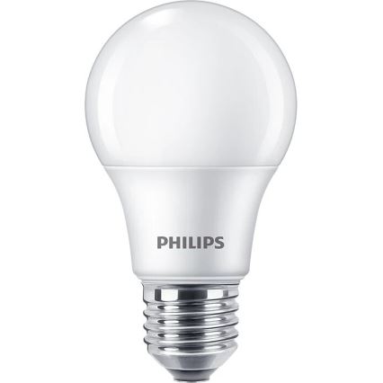 Lampadina LED Philips A60 E27/8W/230V 6500K