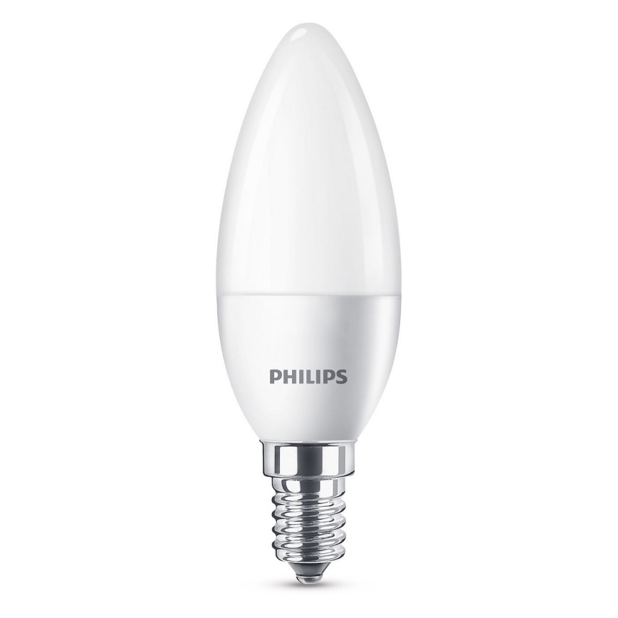 Lampadina LED Philips E14/5,5W/230V 2700K