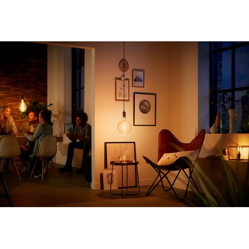 Lampadina LED Philips E27/5W/230V 2000K - VINTAGE
