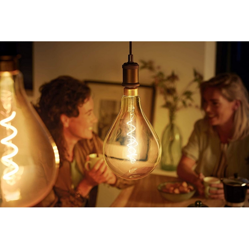 Lampadina LED Philips E27/5W/230V 2000K - VINTAGE