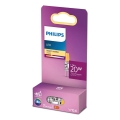 Lampadina LED Philips G4/1,7W/12V 2700K