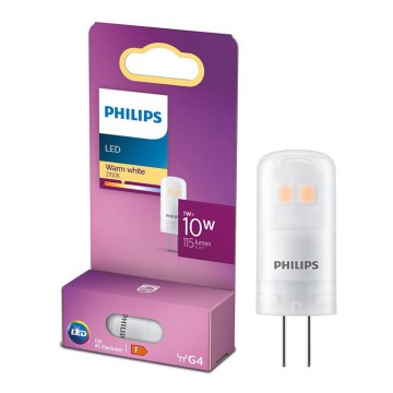 Lampadina LED Philips G4/1W/12V 2700K