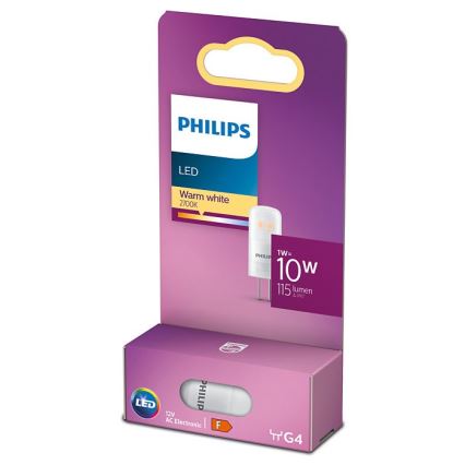 Lampadina LED Philips G4/1W/12V 2700K