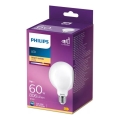 Lampadina LED Philips G93 E27/7W/230V 2700K